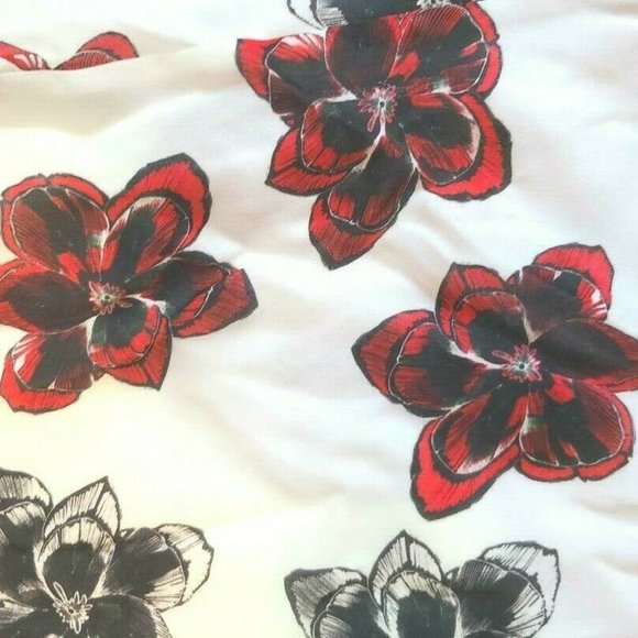 Milly Women Marie Tank Top In Poppy Size 4 NWT!! - Picture 4 of 9